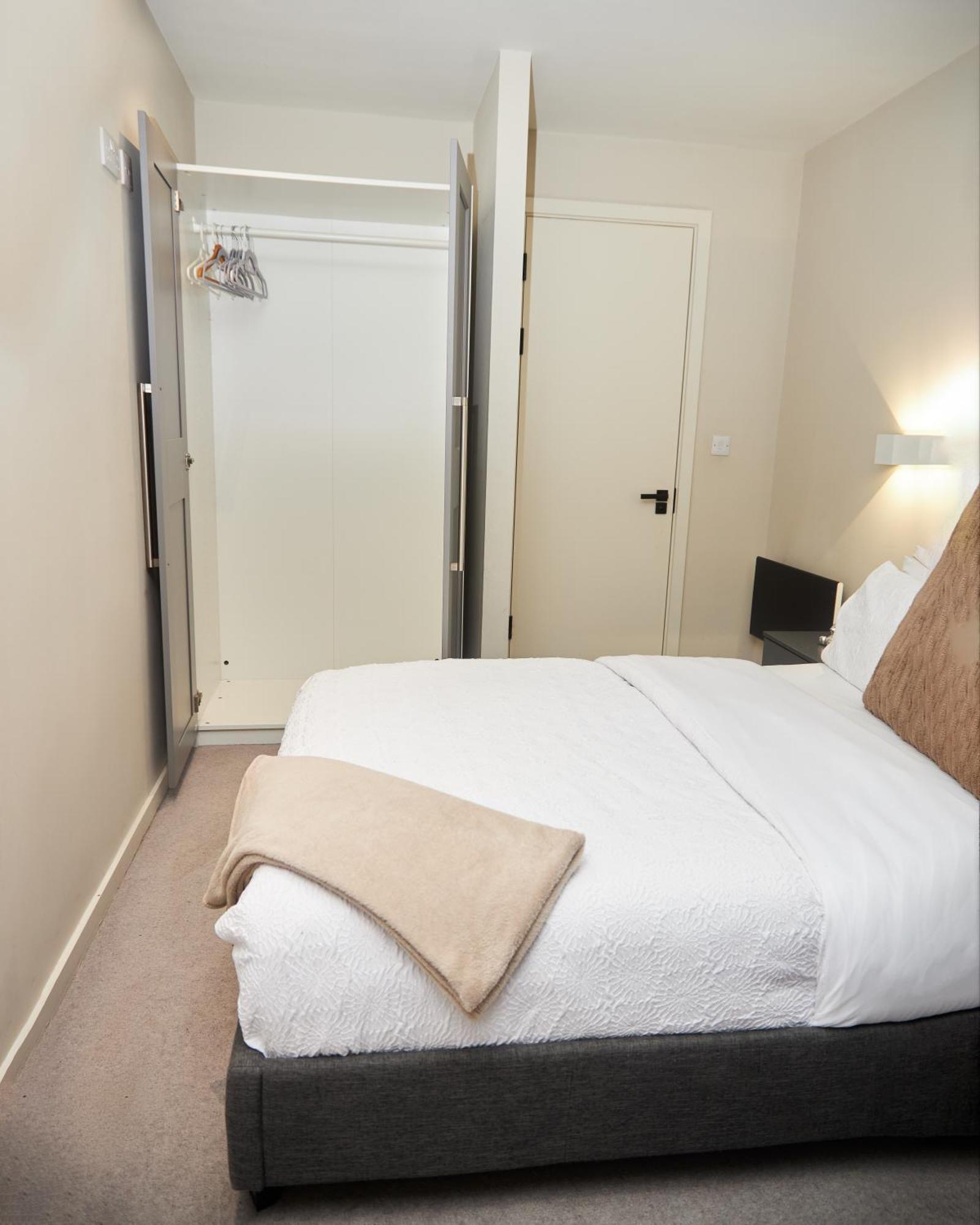 Central Manchester Luxury 2 Bed Apartment With Balcony Exterior photo